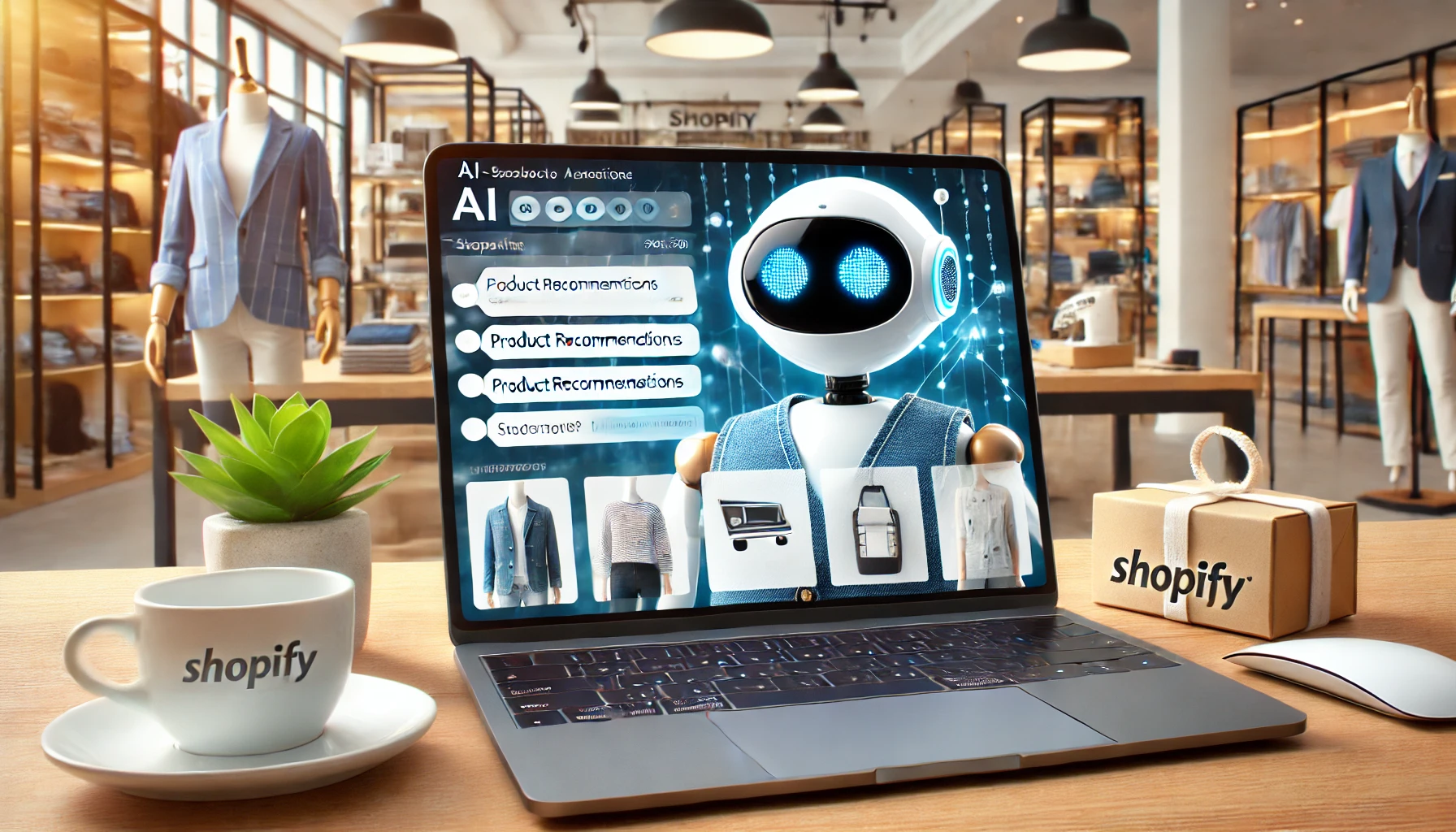 Shopily AI Chatbot