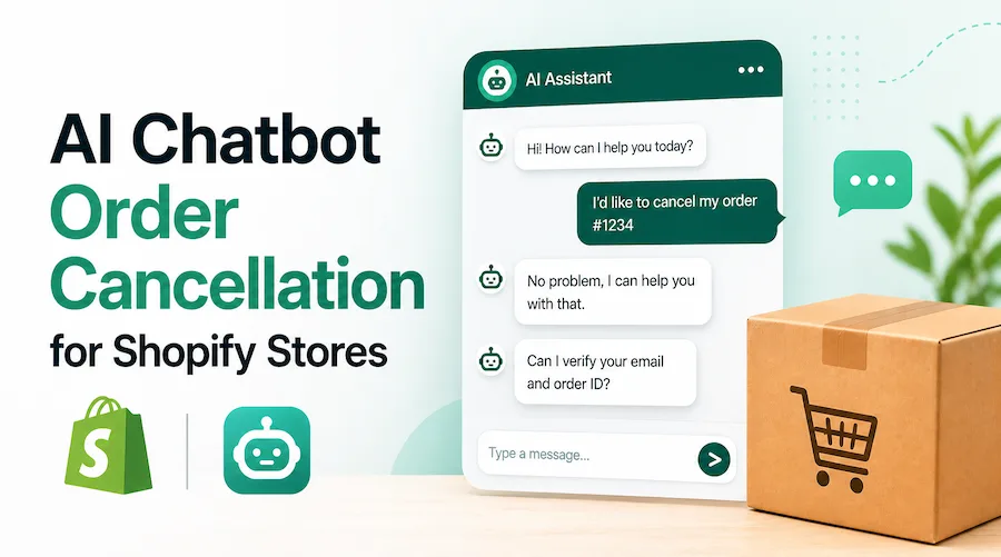 Shoply AI Can Now Cancel Orders: A First Step Toward Agentic E-Commerce