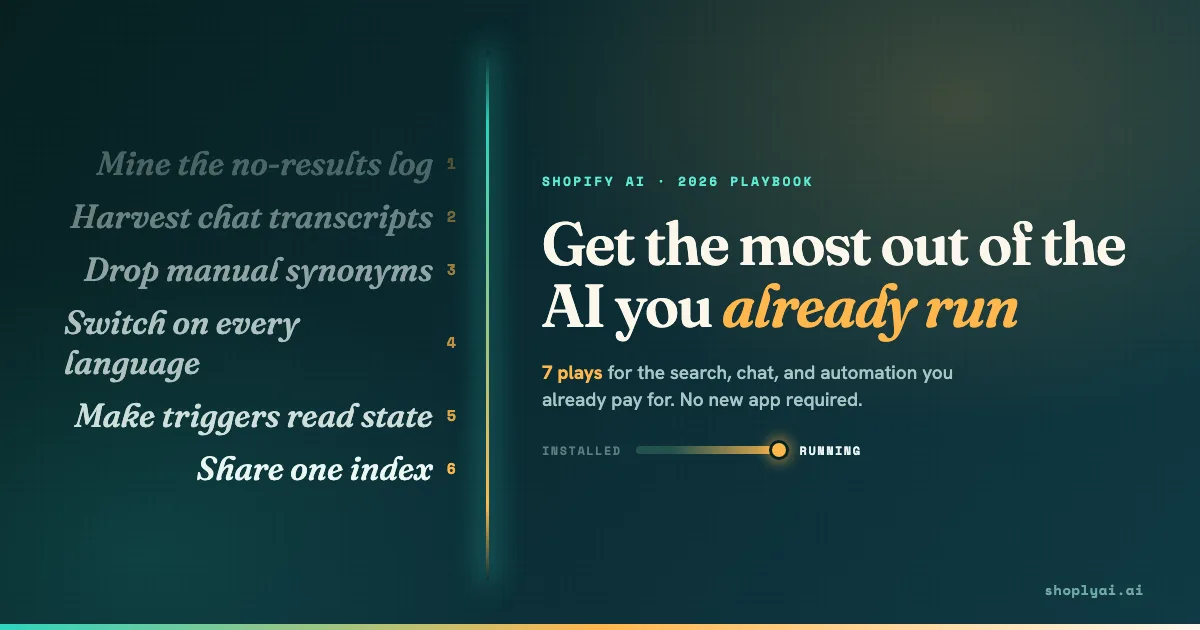 How to Get the Most Out of AI on Your Shopify Store (2026)