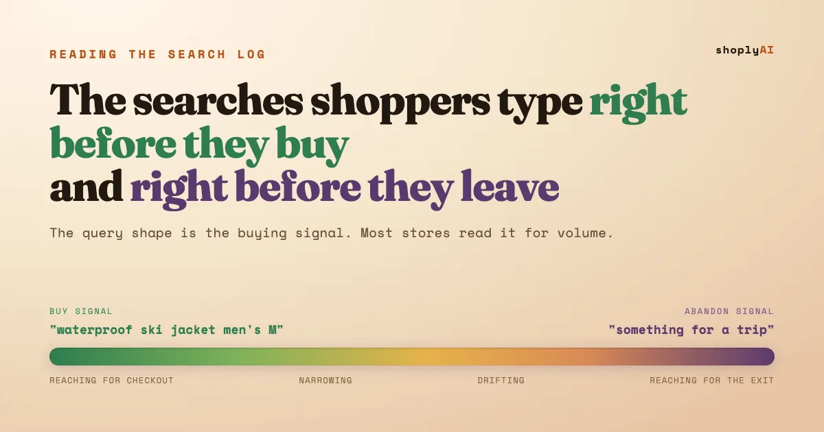 Why Your Shopify Buyers Aren't Converting: The Search Box