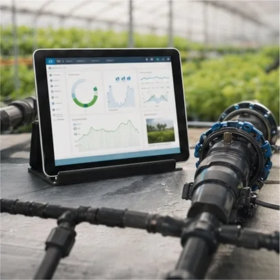 Comparing two different digital farm systems