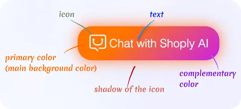 Customize the AI Chat button